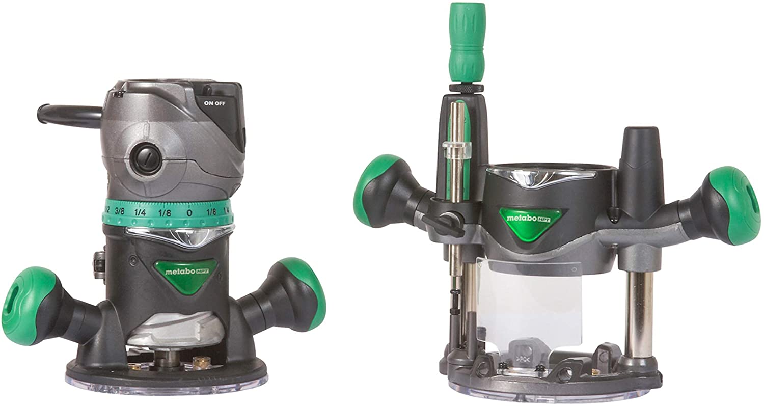 Metabo KM12VC Wood Router Kit