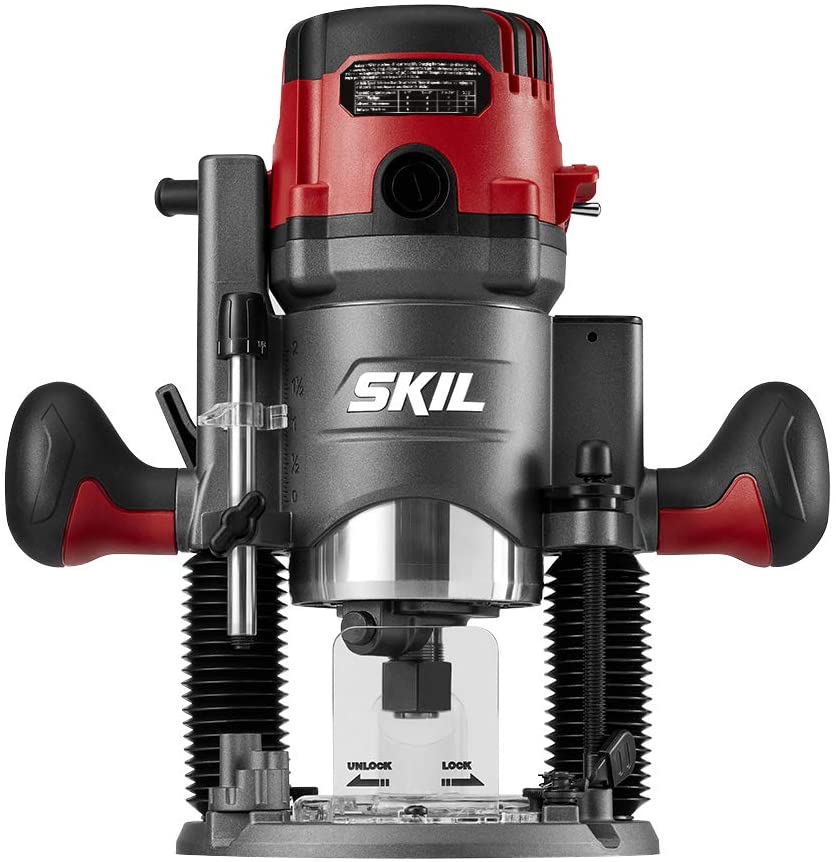 Skil RT1322-00 Plunge/Fixed Base Router Combo