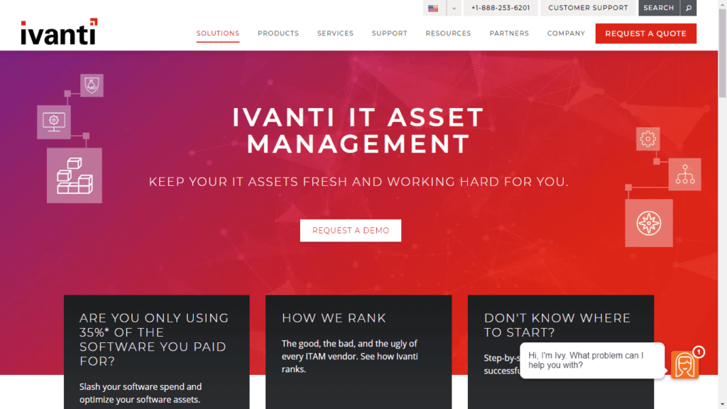 Ivanti IT Asset Management Software