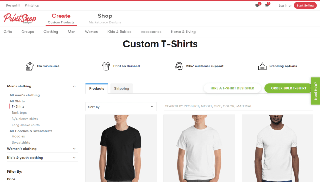 PrintShop T-shirt Design Software