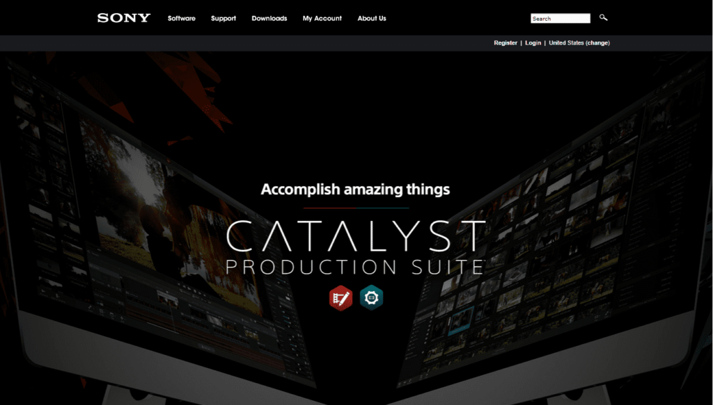 Sony Catalyst Production Suite GoPro Editing Software