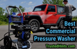 Best Commercial Pressure Washer Reviews