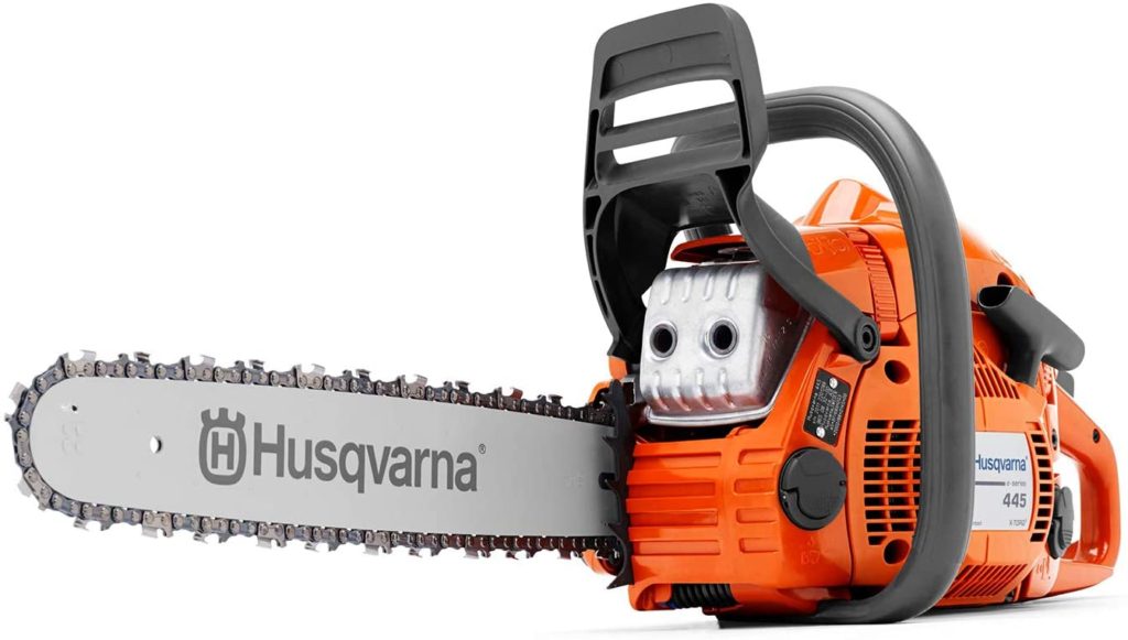 Husqvarna 445e II 18-Inch Gas Chainsaw