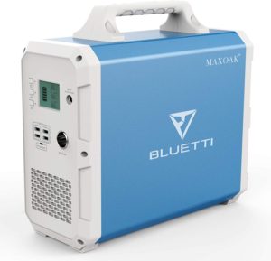 MAXOAK BLUETTI EB150 Portable Power Station