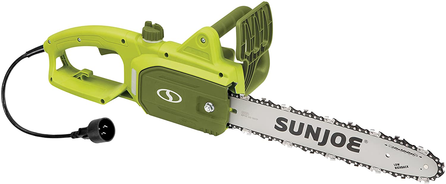 Sun Joe SWJ599E Electric Handheld Chainsaw