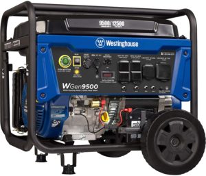 Westinghouse WGen9500 Heavy-Duty Portable Generator