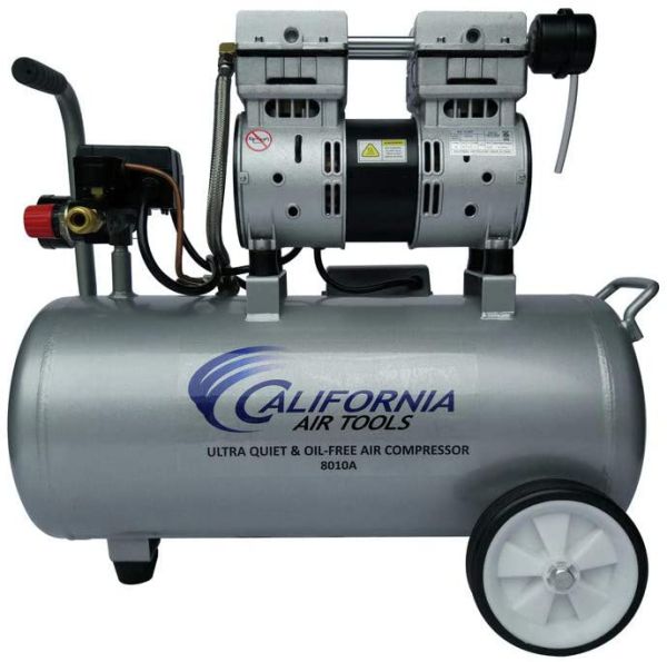 California Air Tools 8010A Ultra Quiet Air Compressor