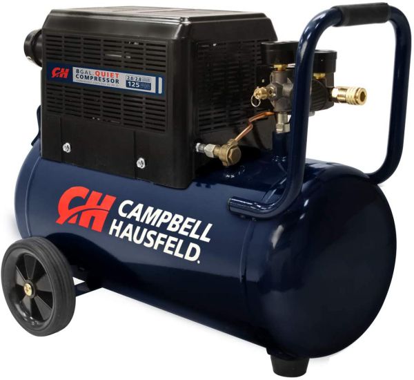 Campbell Hausfeld AC080510 8-Gallon Air Compressor