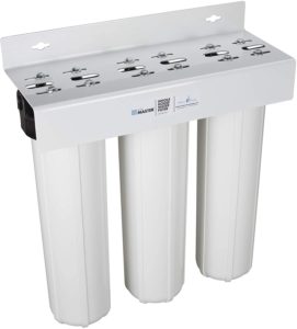 Home Master HMF3SDGFEC 3-Stage Whole House Water Filtration