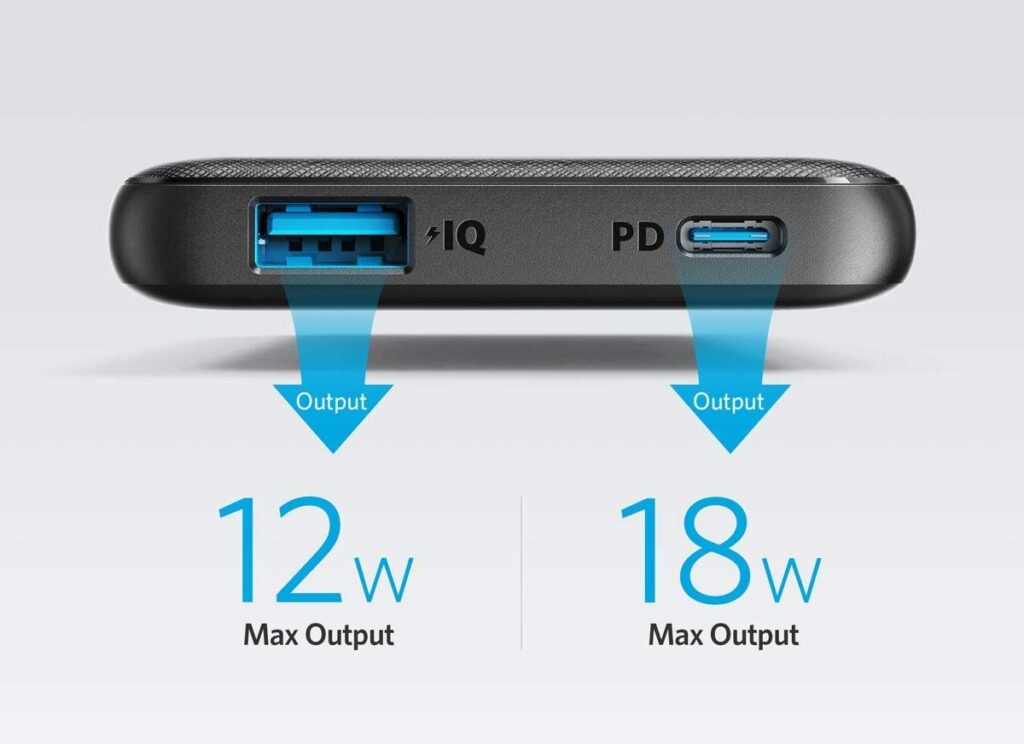 Ports in Anker Power Bank